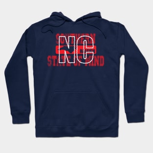 Southern State of Mind-North Carolina 3 Hoodie